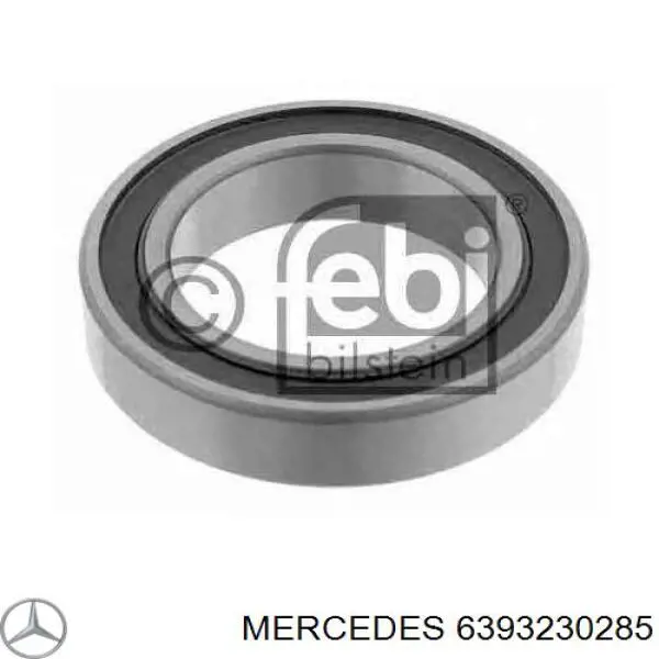 6393230285 Mercedes casquillo de barra estabilizadora delantera