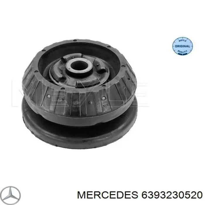 6393230520 Mercedes soporte amortiguador delantero