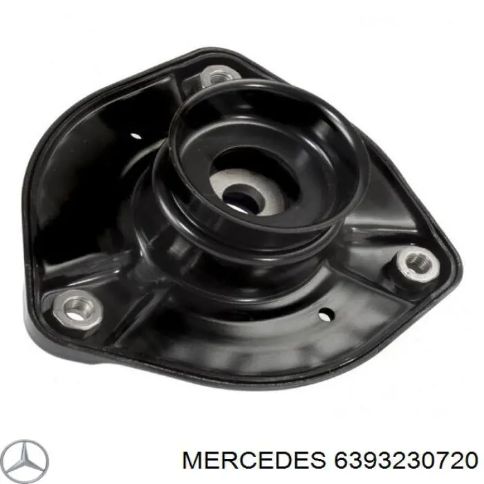 Soporte del amortiguador delantero Mercedes 6393230720 precio, desde 40,01 EUR