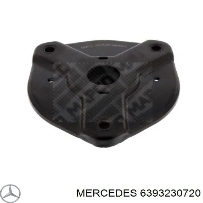 Comprar 6393230720 Mercedes Soporte del amortiguador delantero