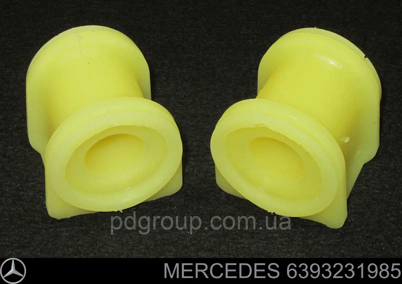 Buje de barra estabilizadora delantera Mercedes 6393231985 precio, desde 6,58 EUR