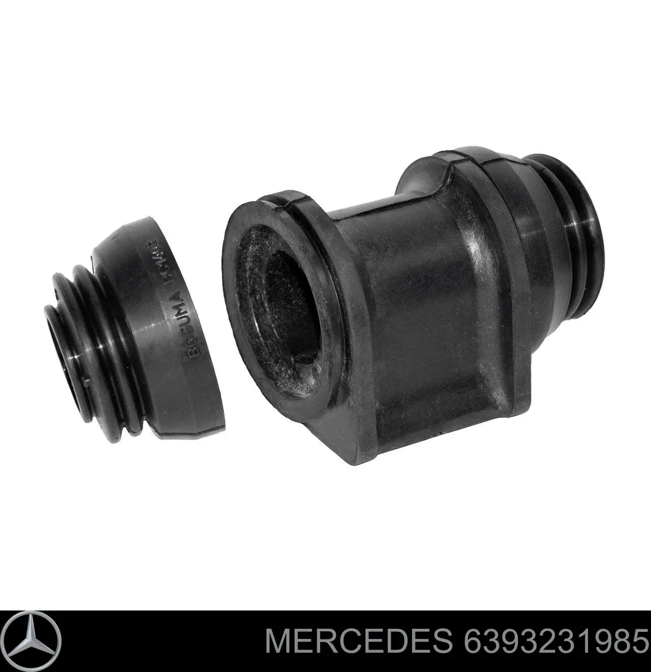 Comprar 6393231985 Mercedes Buje de barra estabilizadora delantera