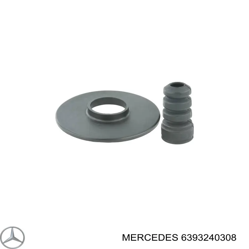 Aislador de resorte trasero superior Mercedes 6393240308 precio, desde 22,94 EUR
