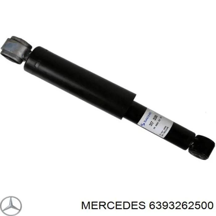 Comprar 6393262500 Mercedes Amortiguador trasero