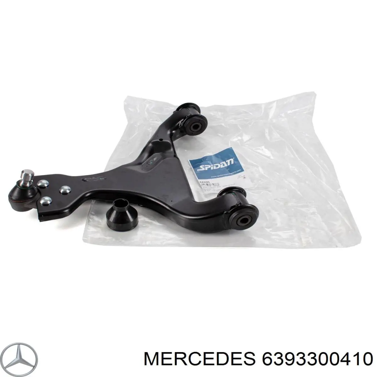 Comprar 6393300410 Mercedes Brazo inferior izquierdo de la suspensión delantera