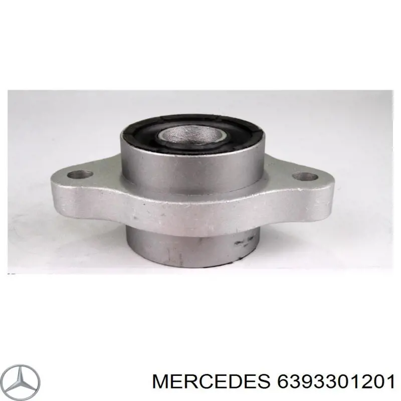 6393301201 Mercedes barra oscilante, suspensión de ruedas delantera, inferior izquierda