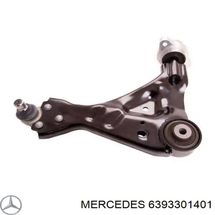 Comprar 6393301401 Mercedes Brazo inferior izquierdo de la suspensión delantera