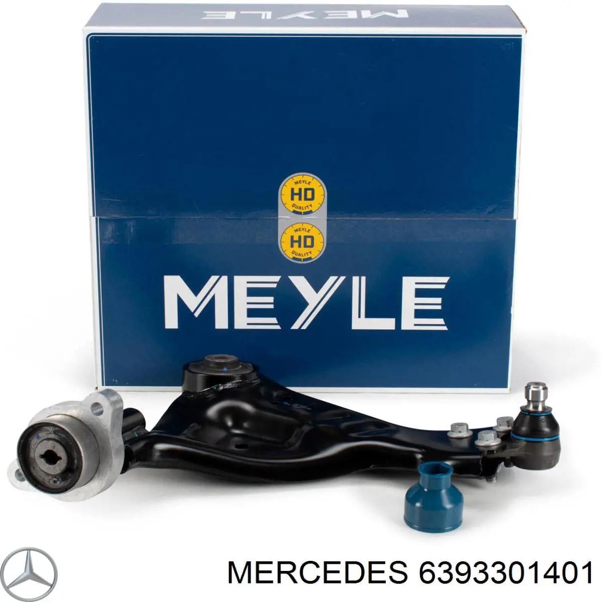 Brazo inferior izquierdo de la suspensión delantera Mercedes 6393301401 precio, desde 108,90 EUR
