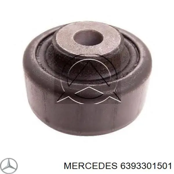 6393301501 Mercedes barra oscilante, suspensión de ruedas delantera, inferior derecha