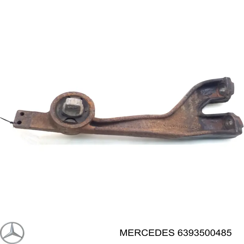 6393500485 Mercedes soporte, diferencial eje trasero, delantero