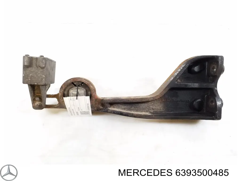 Soporte delantero del diferencial trasero A6393500385 Mercedes