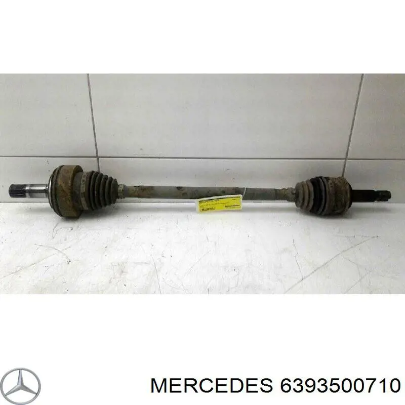 Palier trasero Mercedes 6393500710 precio, desde 90,02 EUR