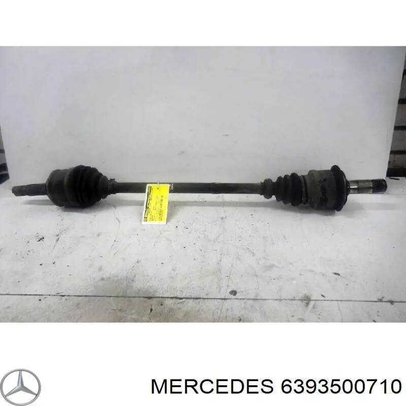 Comprar 6393500710 Mercedes Semieje