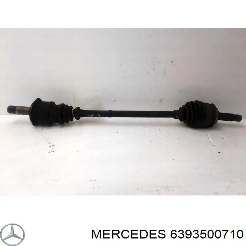 6393500710 Mercedes árbol de transmisión trasero