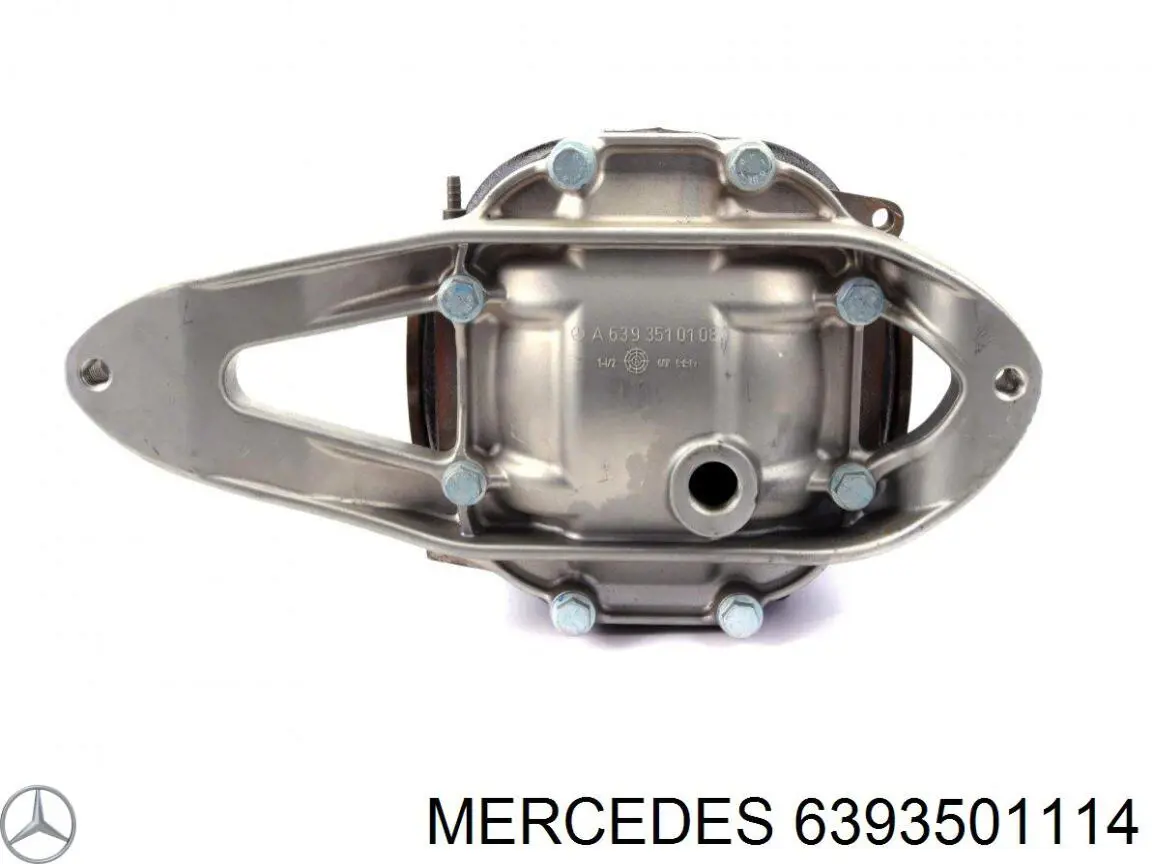 Comprar 6393501114 Mercedes Grupo trasero