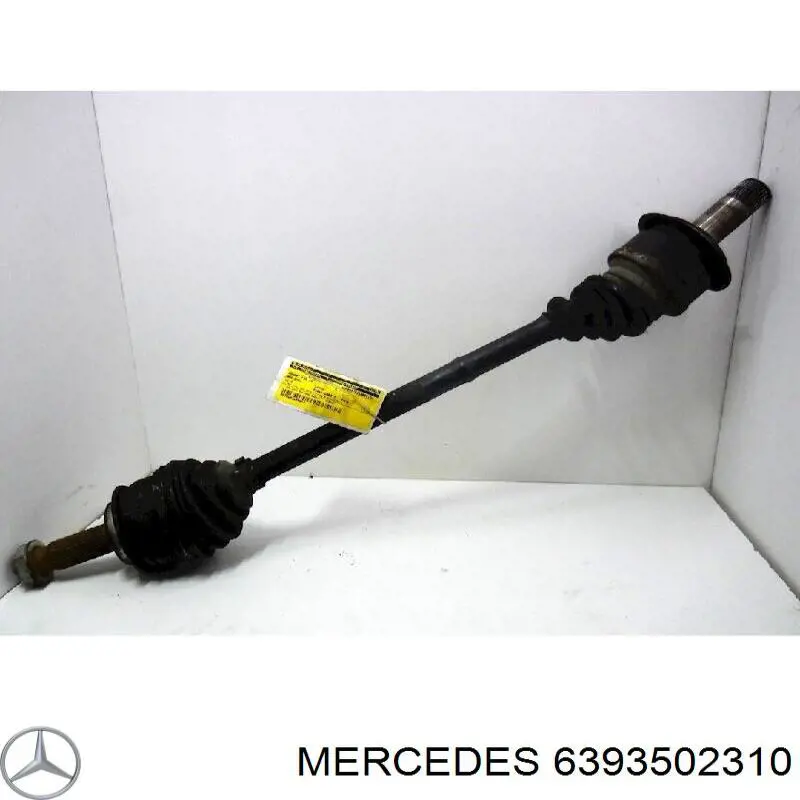 6393502310 Mercedes Junta homocinética exterior trasera