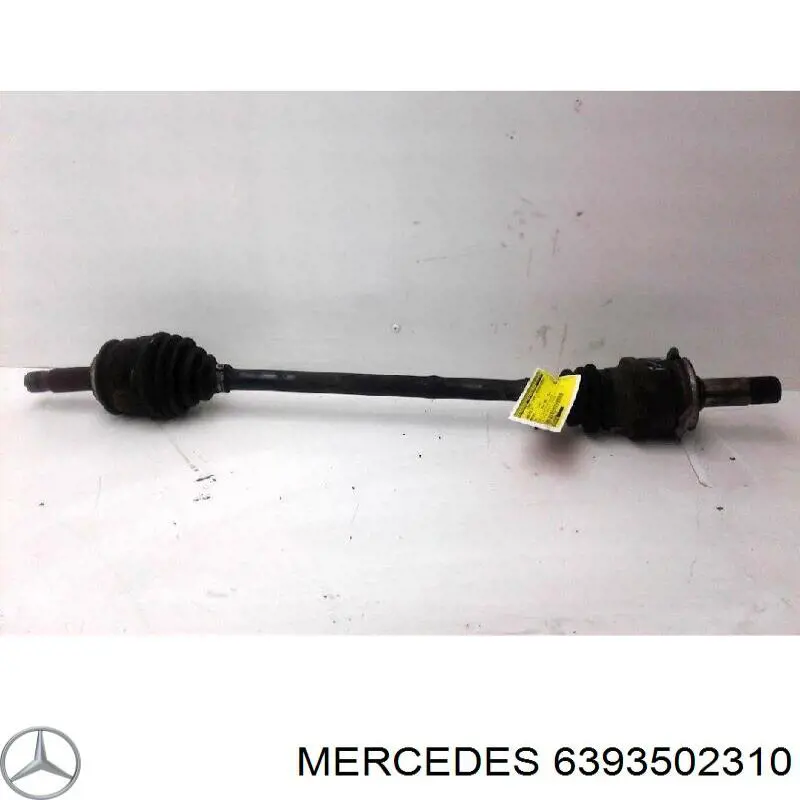 Junta homocinética exterior trasera 6393502310 Mercedes