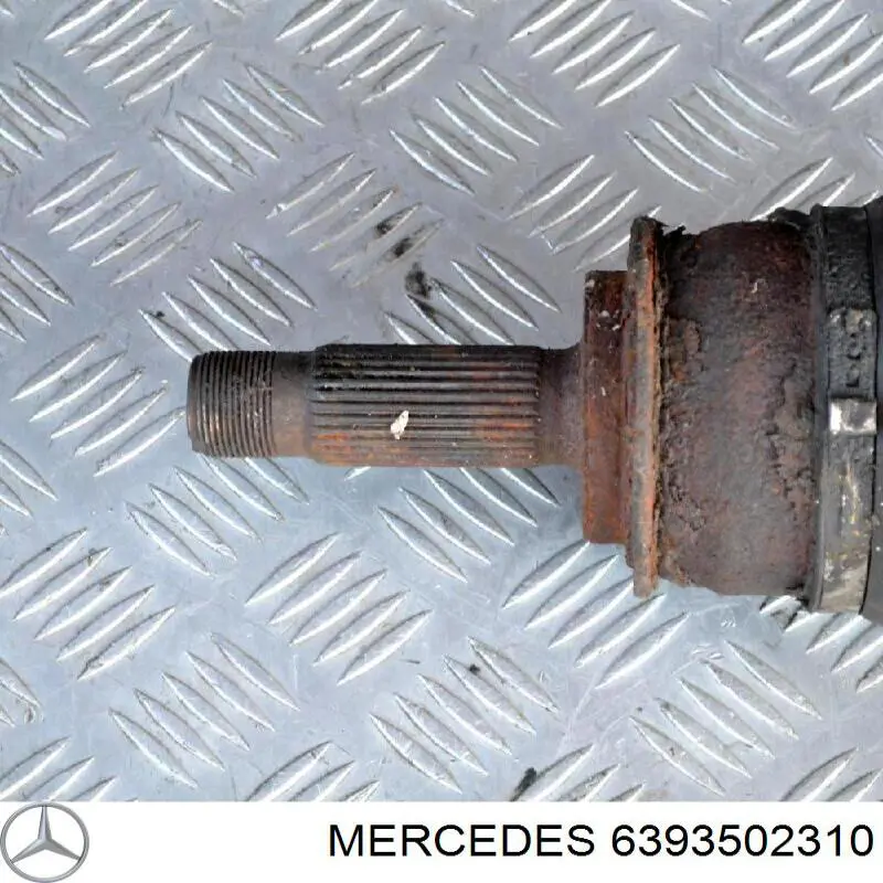 Junta homocinética exterior trasera Mercedes 6393502310 precio, desde 68,52 EUR