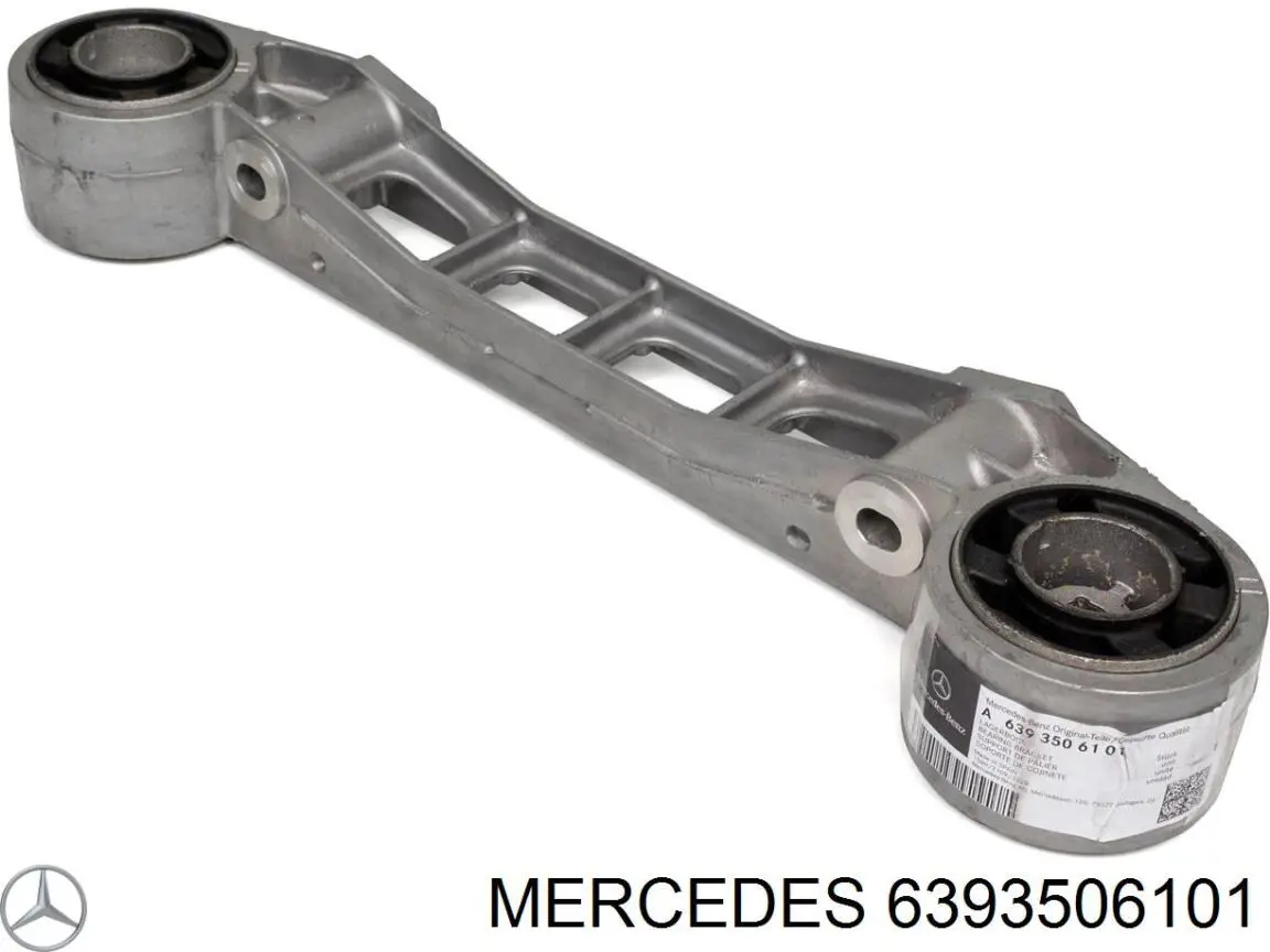 6393506101 Mercedes soporte, diferencial eje trasero, trasero