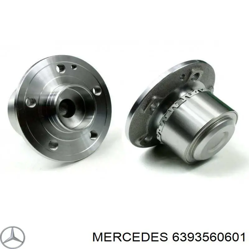 6393560601 Mercedes cubo de rueda delantero