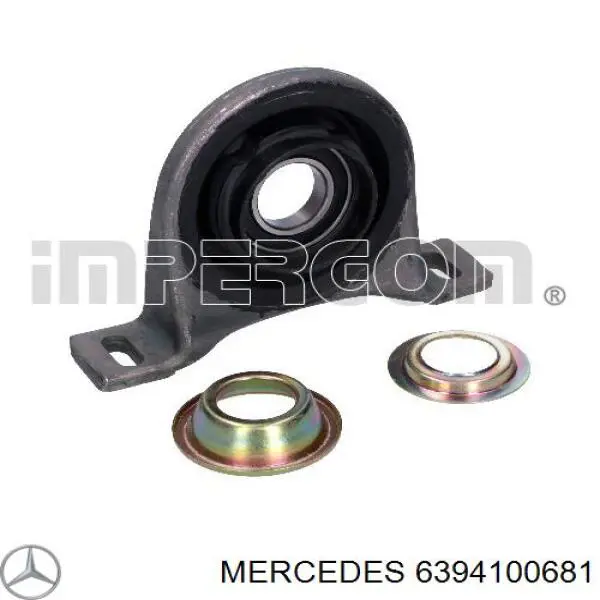 Comprar 6394100681 Mercedes Rodamiento central del eje de transmisión trasero