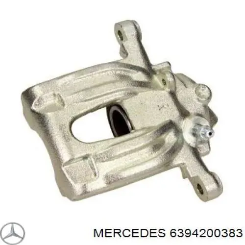 6394200383 Mercedes pinza de freno trasero derecho