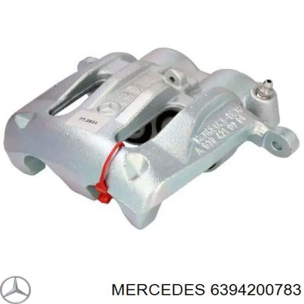 6394200783 Mercedes pinza de freno delantera derecha