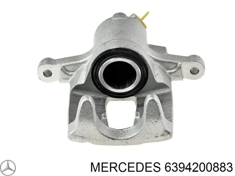 Pinza de freno trasera izquierda Mercedes 6394200883 precio, desde 46,28 EUR