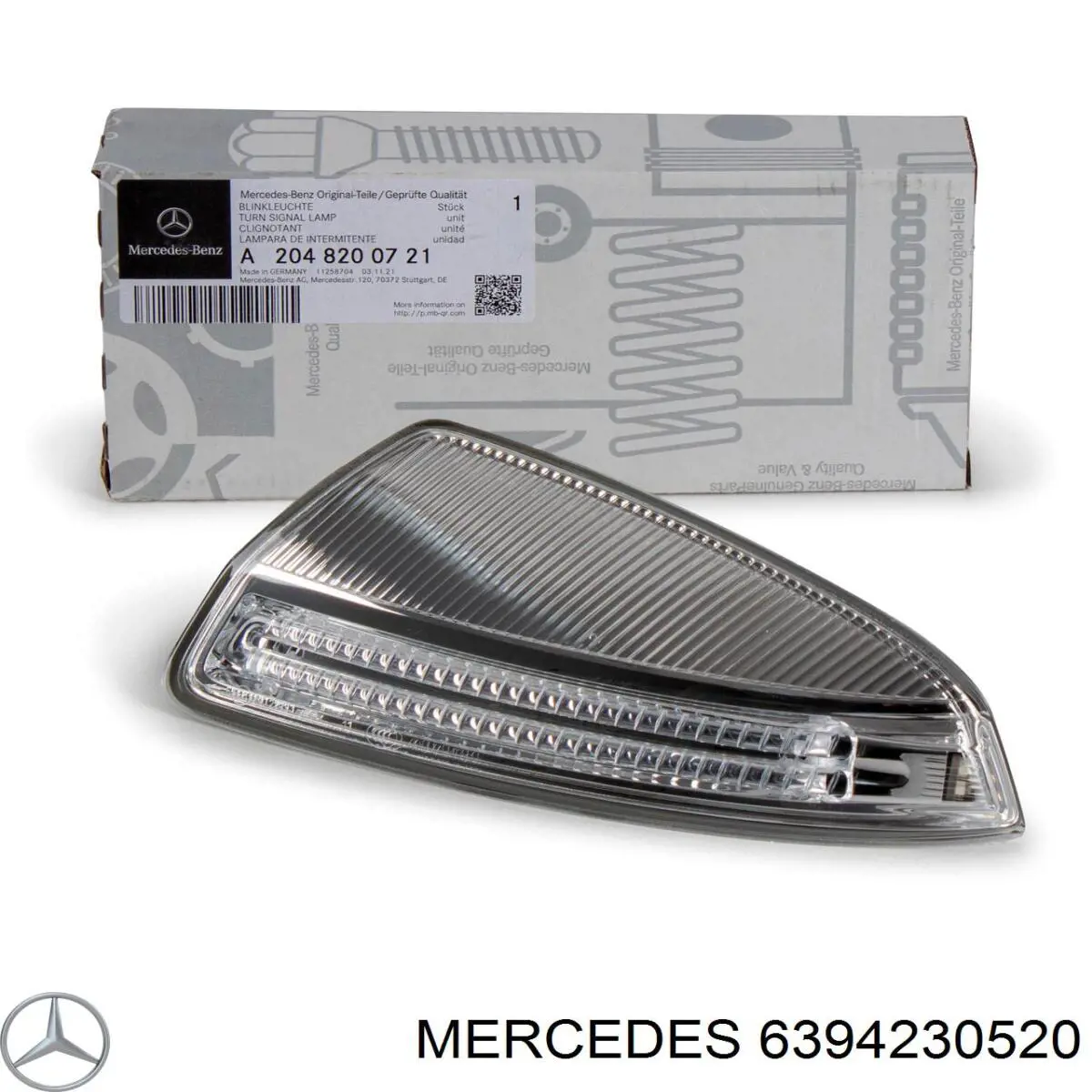 Chapa protectora contra salpicaduras, disco de freno trasero derecho Mercedes Vito (639)