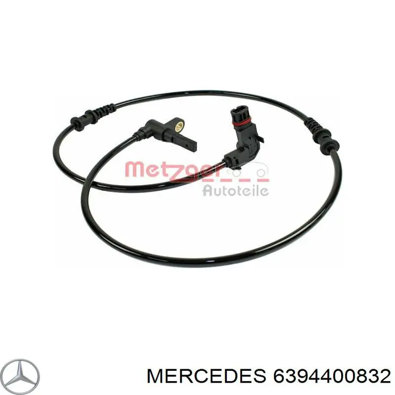 6394400832 Mercedes sensor abs trasero izquierdo