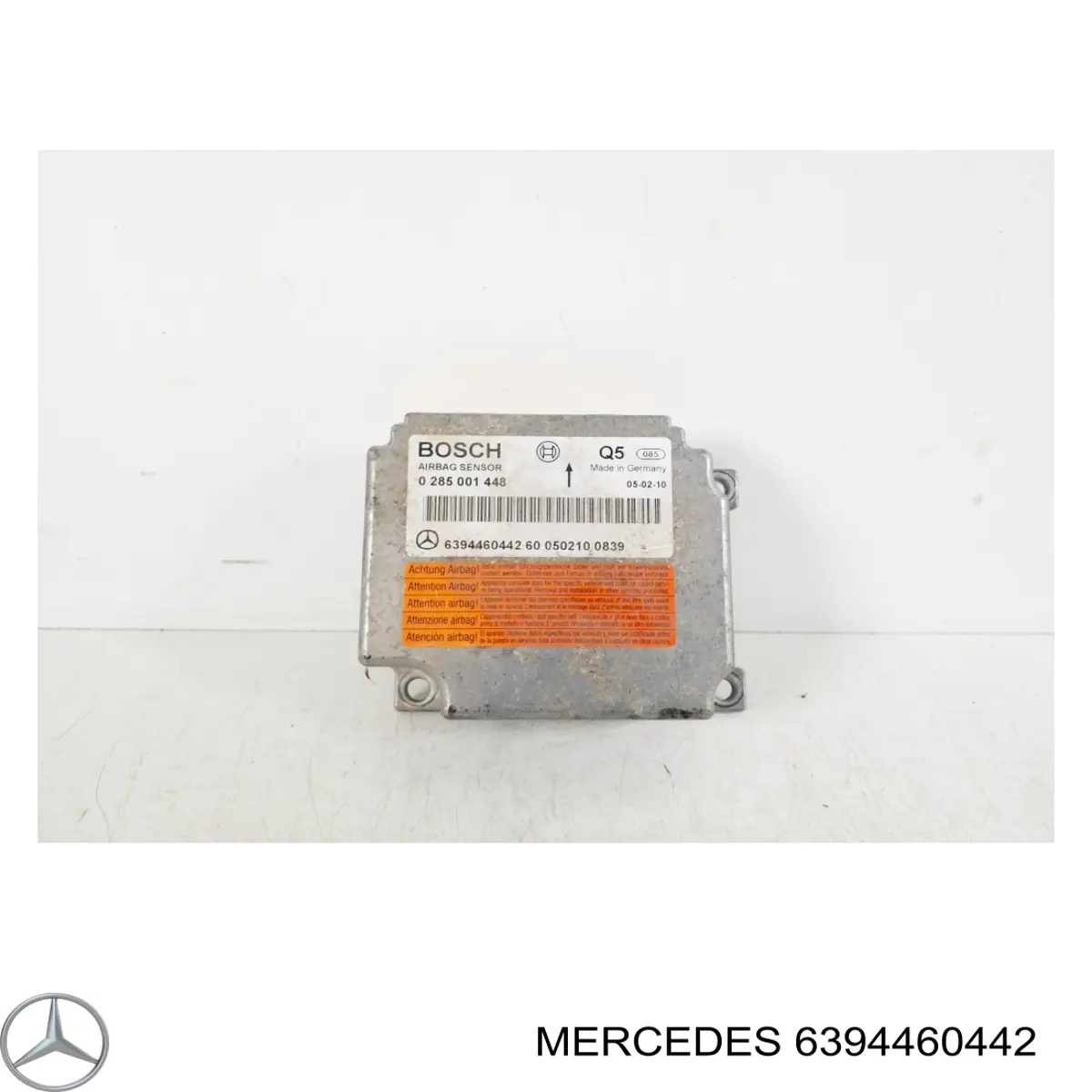 Módulo de control de airbag Mercedes 6394460442 precio, desde 87,12 EUR
