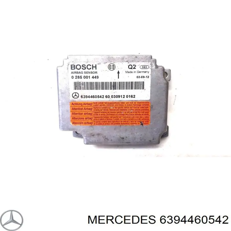 A639446054264 Mercedes