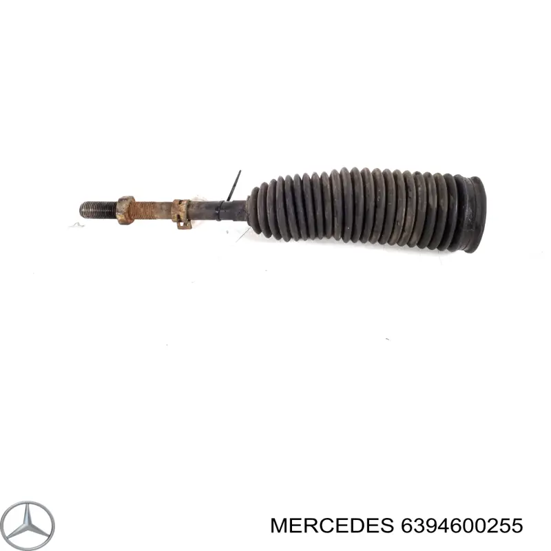 6394600255 Mercedes barra de acoplamiento