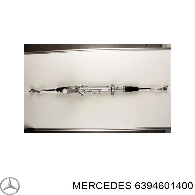 6394601400 Mercedes cremallera de dirección