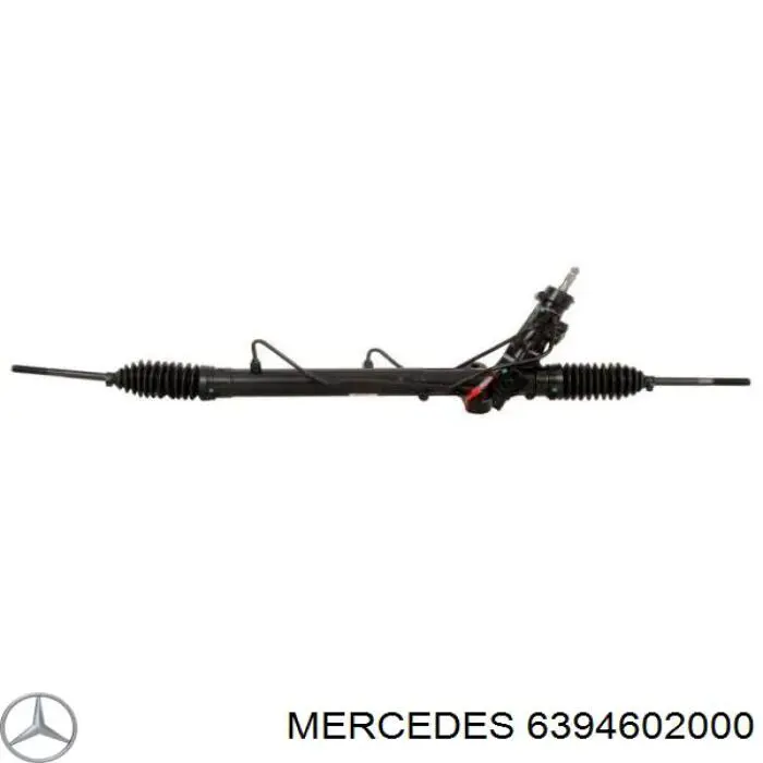 6394602000 Mercedes cremallera de dirección