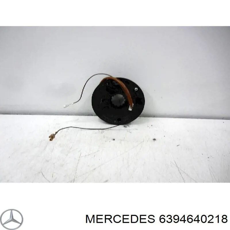 6394640218 Mercedes anillo airbag del volante