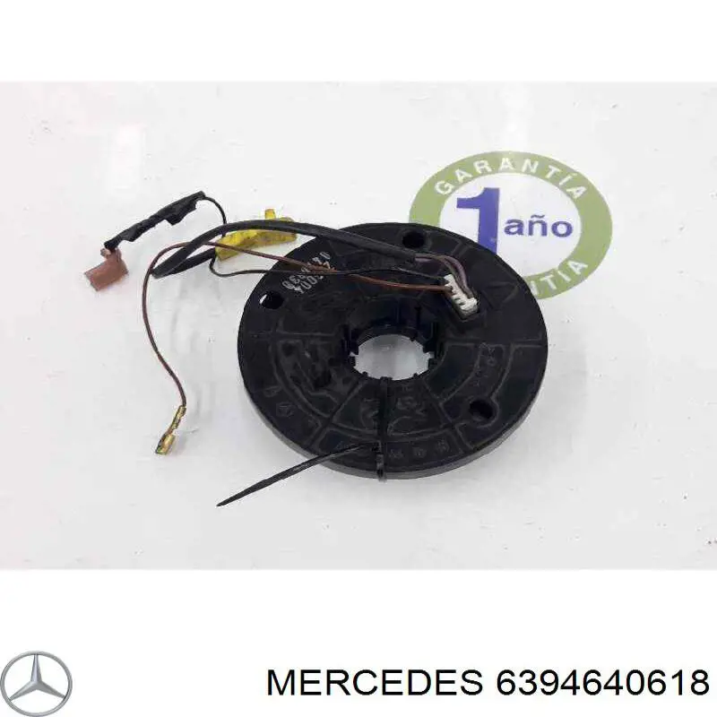 6394640618 Mercedes anillo airbag del volante