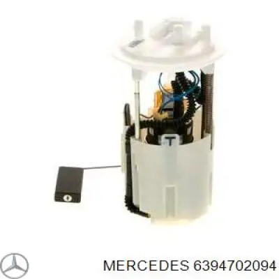 Módulo alimentación de combustible  Mercedes 6394702094 precio, desde 37,31 EUR