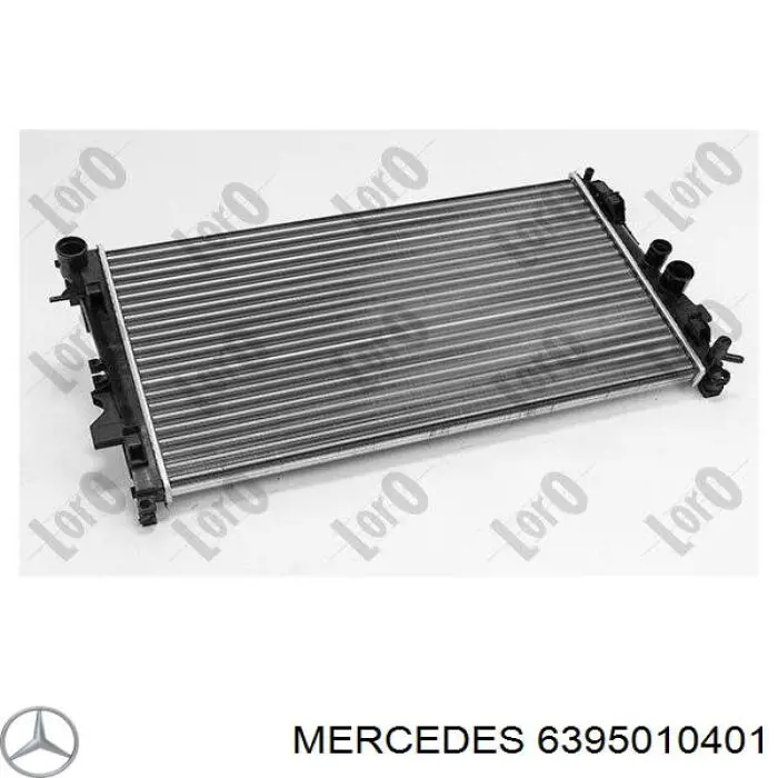 Comprar 6395010401 Mercedes Radiador de auto