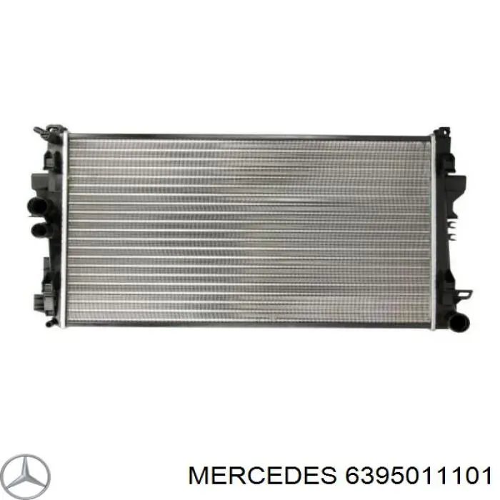 6395011101 Mercedes Refrigeración del motor
