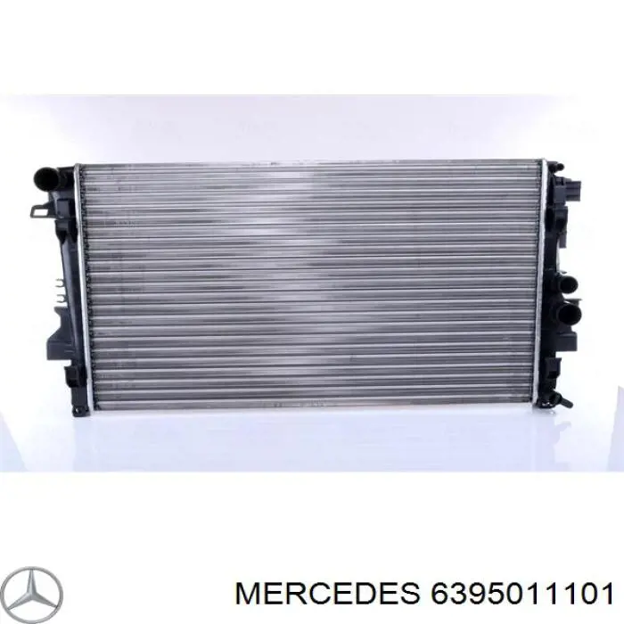 Água radiador Mercedes 6395011101 precio, desde 78,29 EUR
