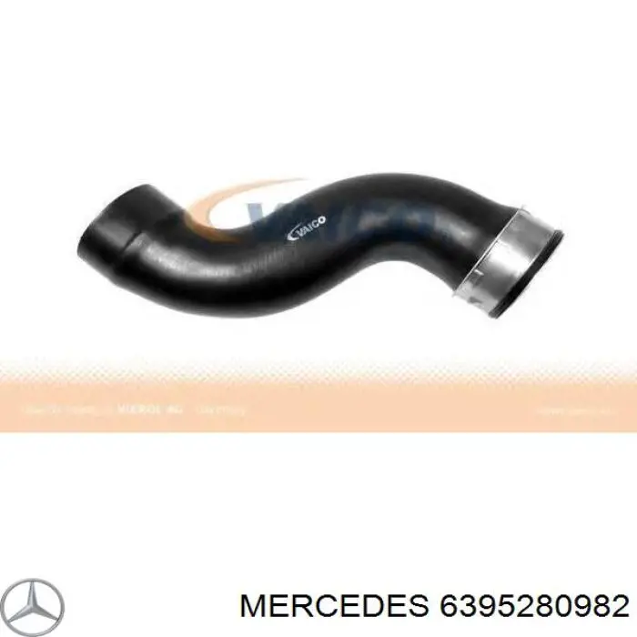 6395280982 Mercedes Manguera del intercooler