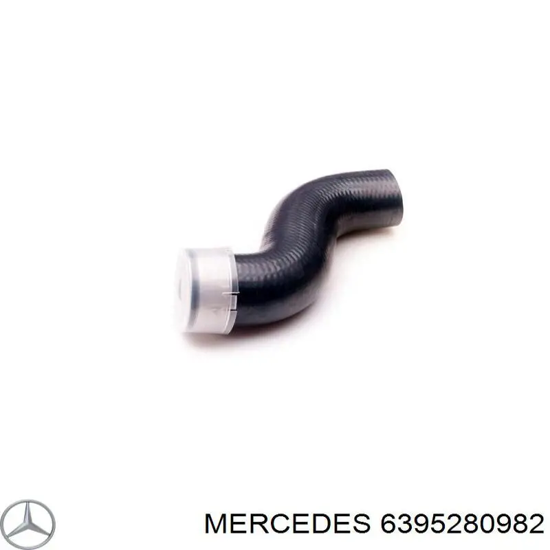Manguera del intercooler Mercedes 6395280982 precio, desde 45,44 EUR