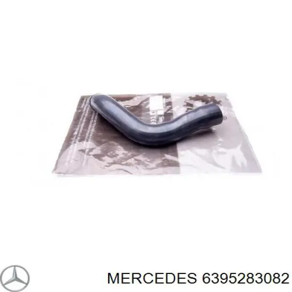 6395283082 Mercedes tubo flexible de aire de sobrealimentación derecho