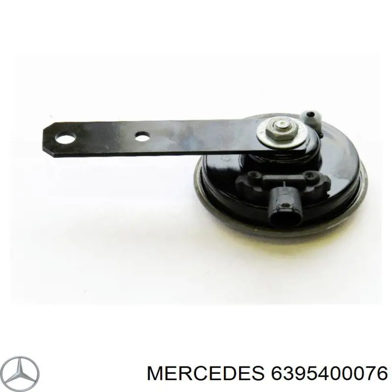 Claxon A6395400076 Mercedes