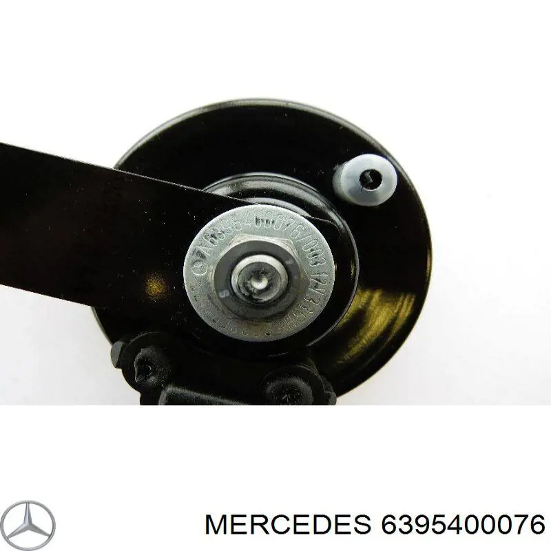A6395400076 Mercedes Claxon