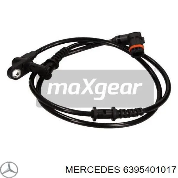 Sensor ABS de rueda delantera Mercedes 6395401017 precio, desde 30,99 EUR