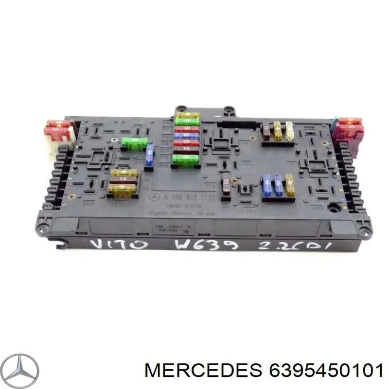 Caja fusibles Mercedes 6395450101 precio, desde 199,48 EUR