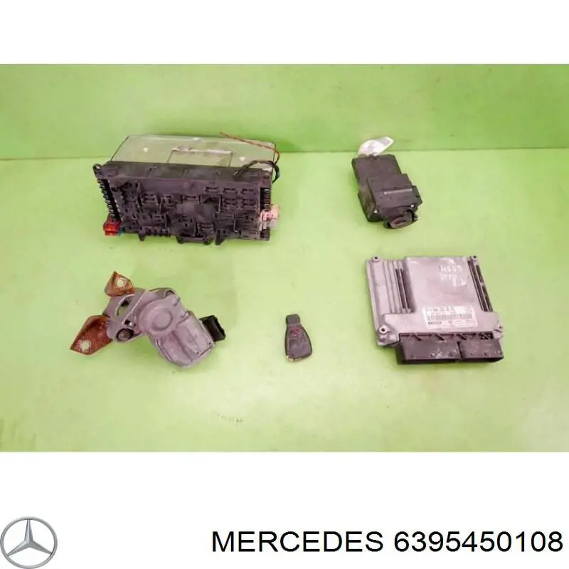 6395450108 Mercedes conmutador de arranque