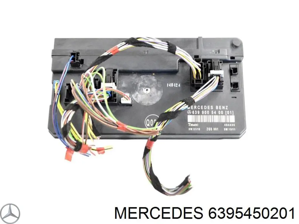 Unidad de control de SAM, Módulo de adquisición de señal para Mercedes Viano (W639)